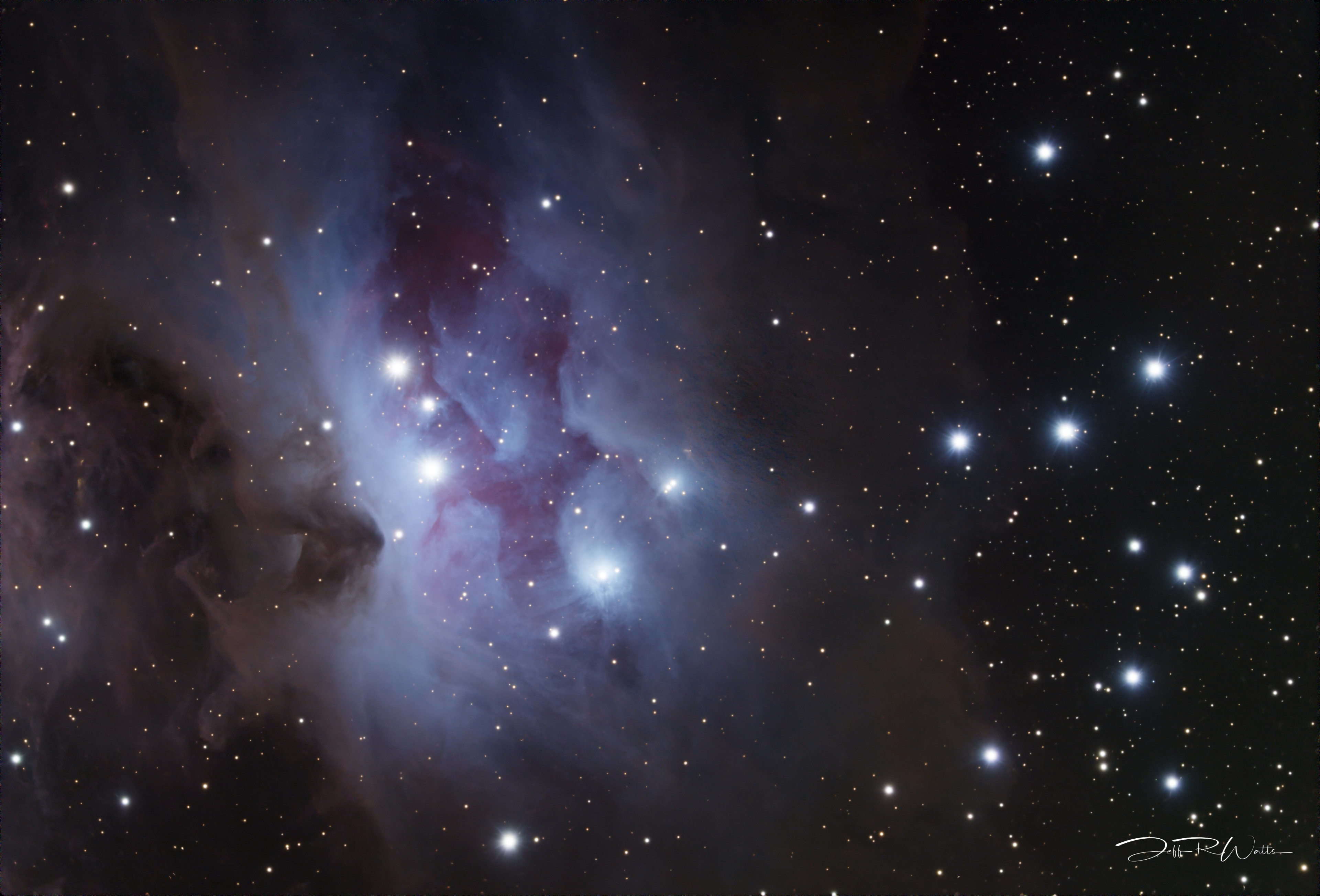 NGC 1977 - Running Man Nebula