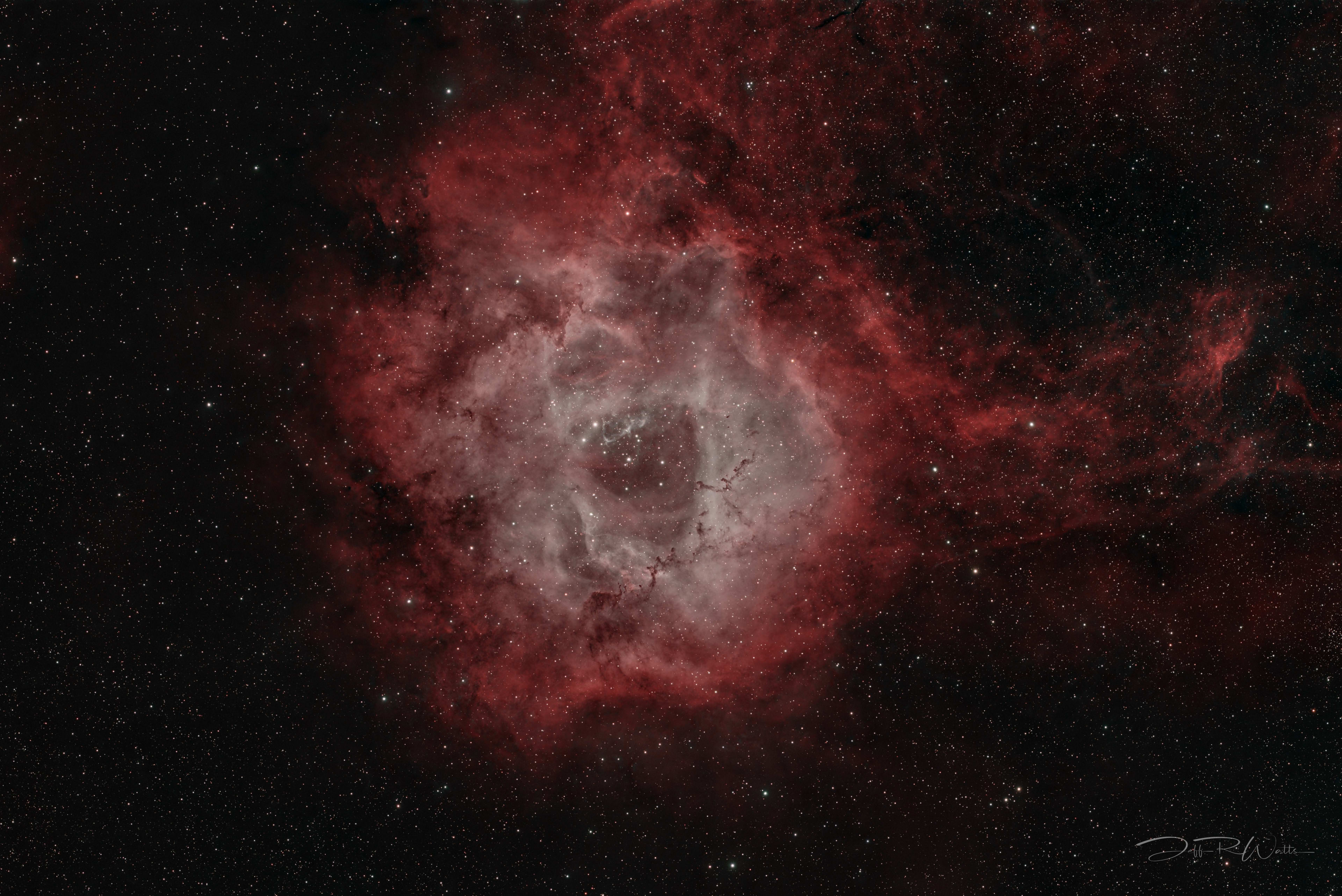 NGC 2237 - Rosette Nebula