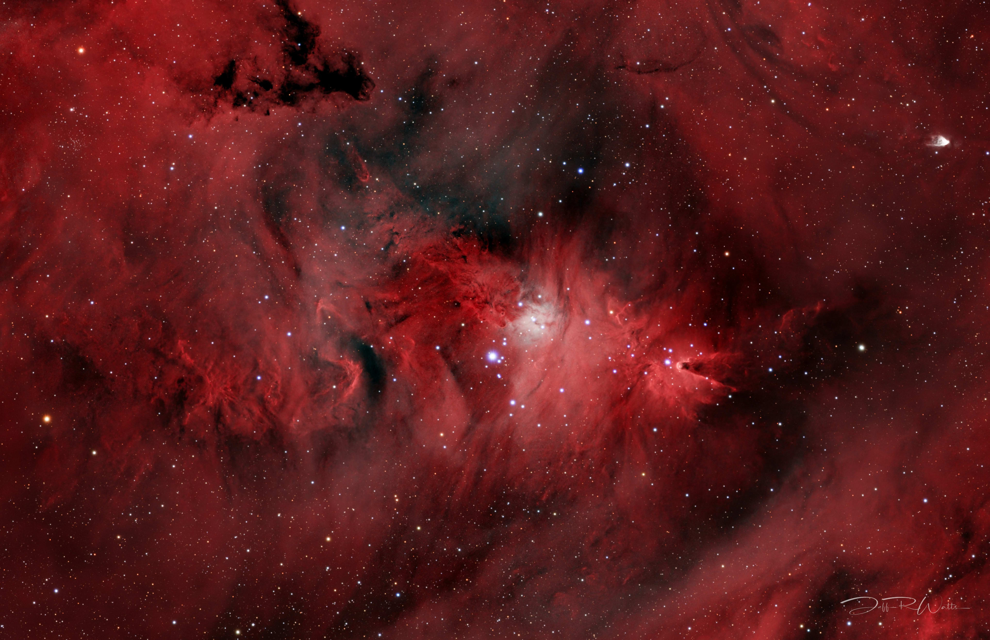 NGC 2264 - Cone Nebula