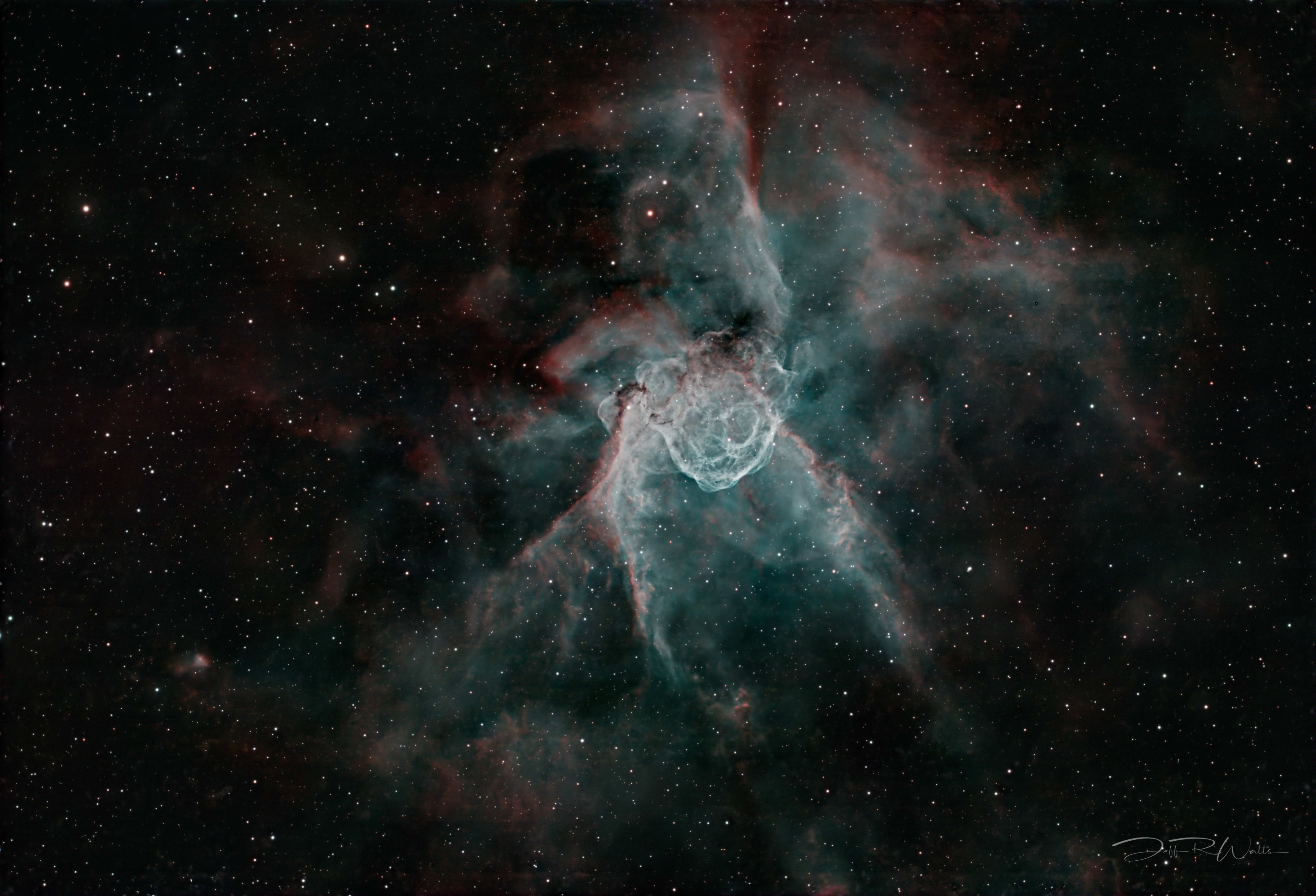 NGC 2359 - Thor's Helmet