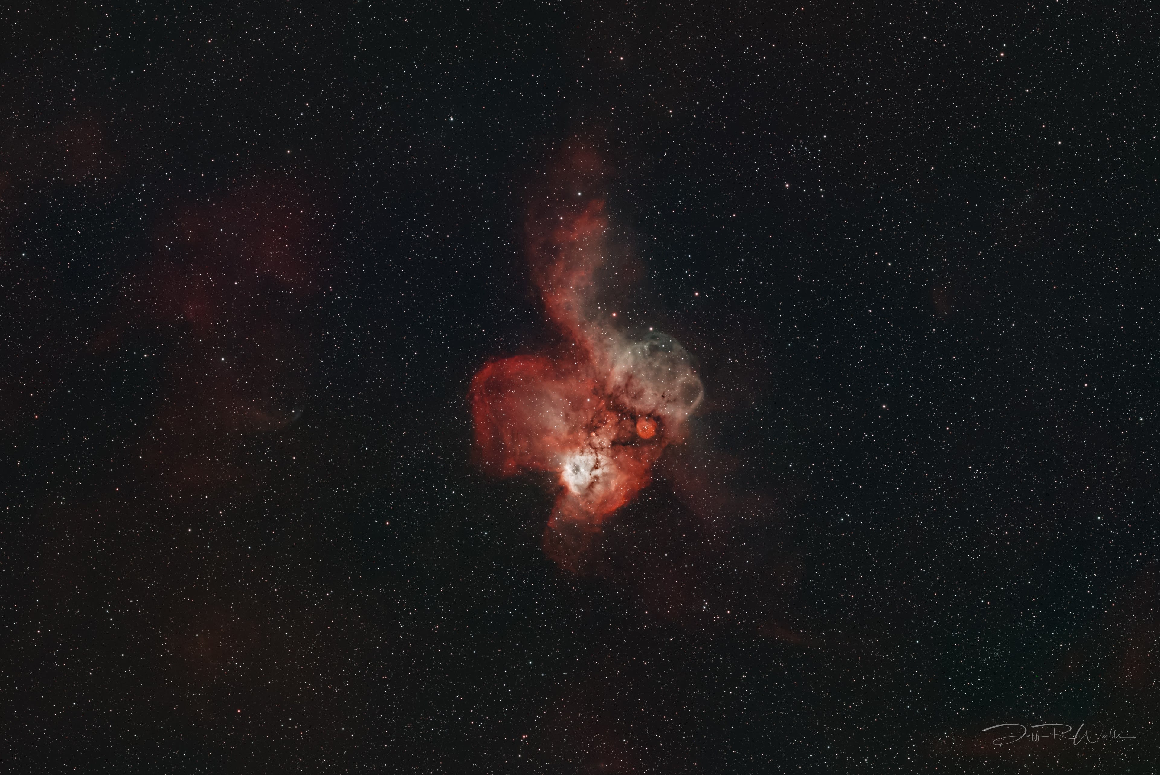 NGC 2467 - Skull and Crossbones Nebula