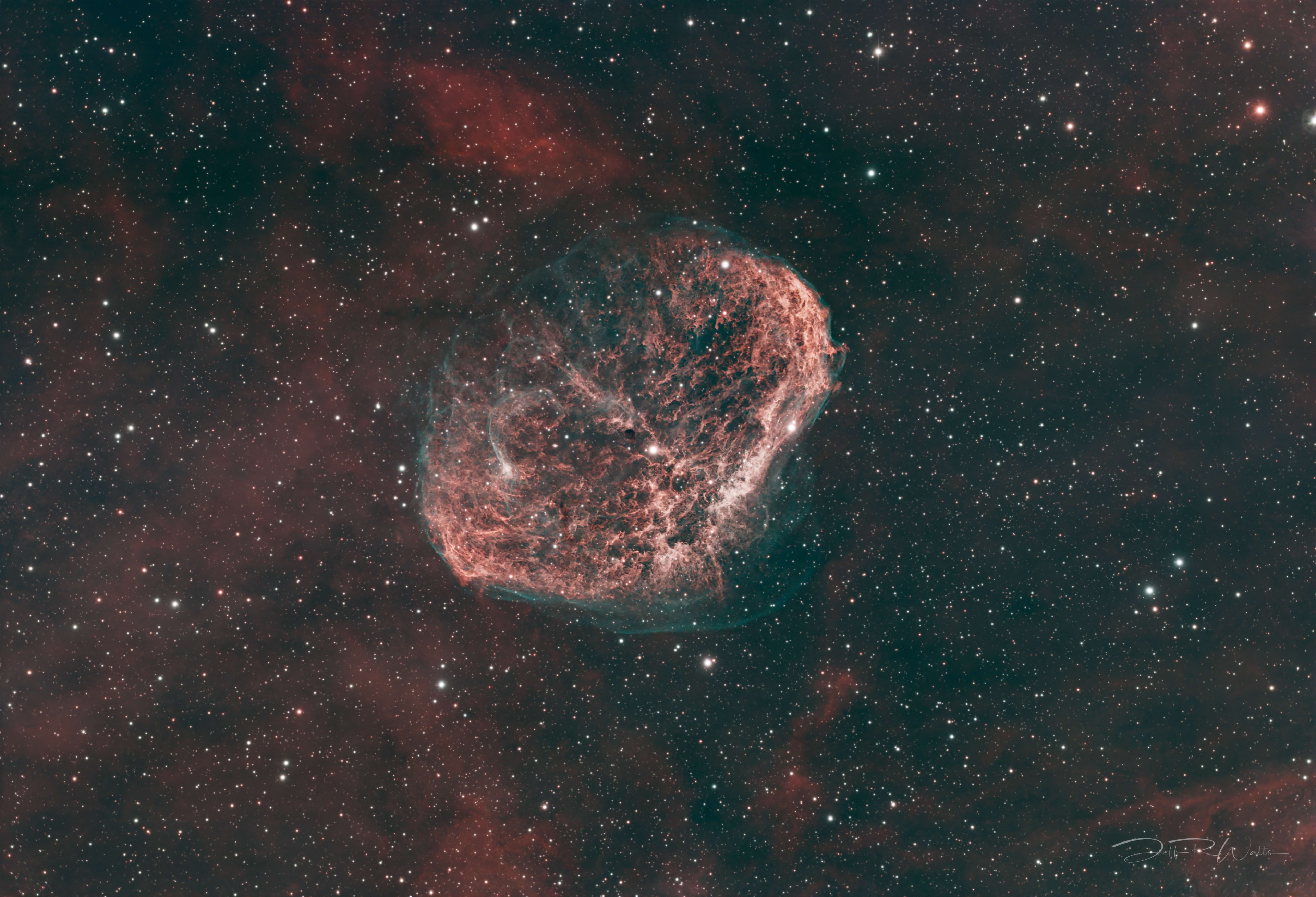 NGC 6888 - Crescent Nebula