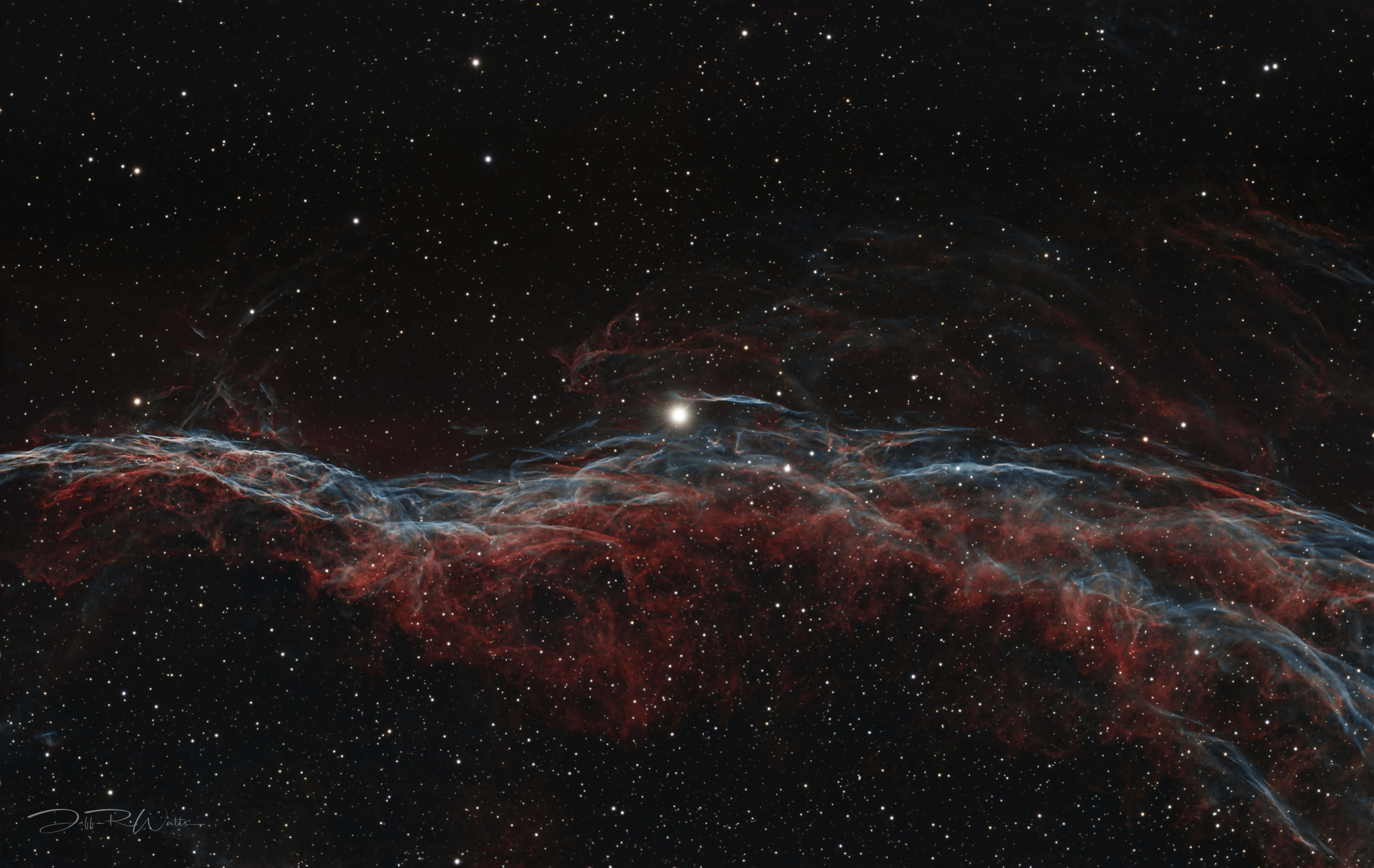 NGC 6960 - Western Veil Nebula