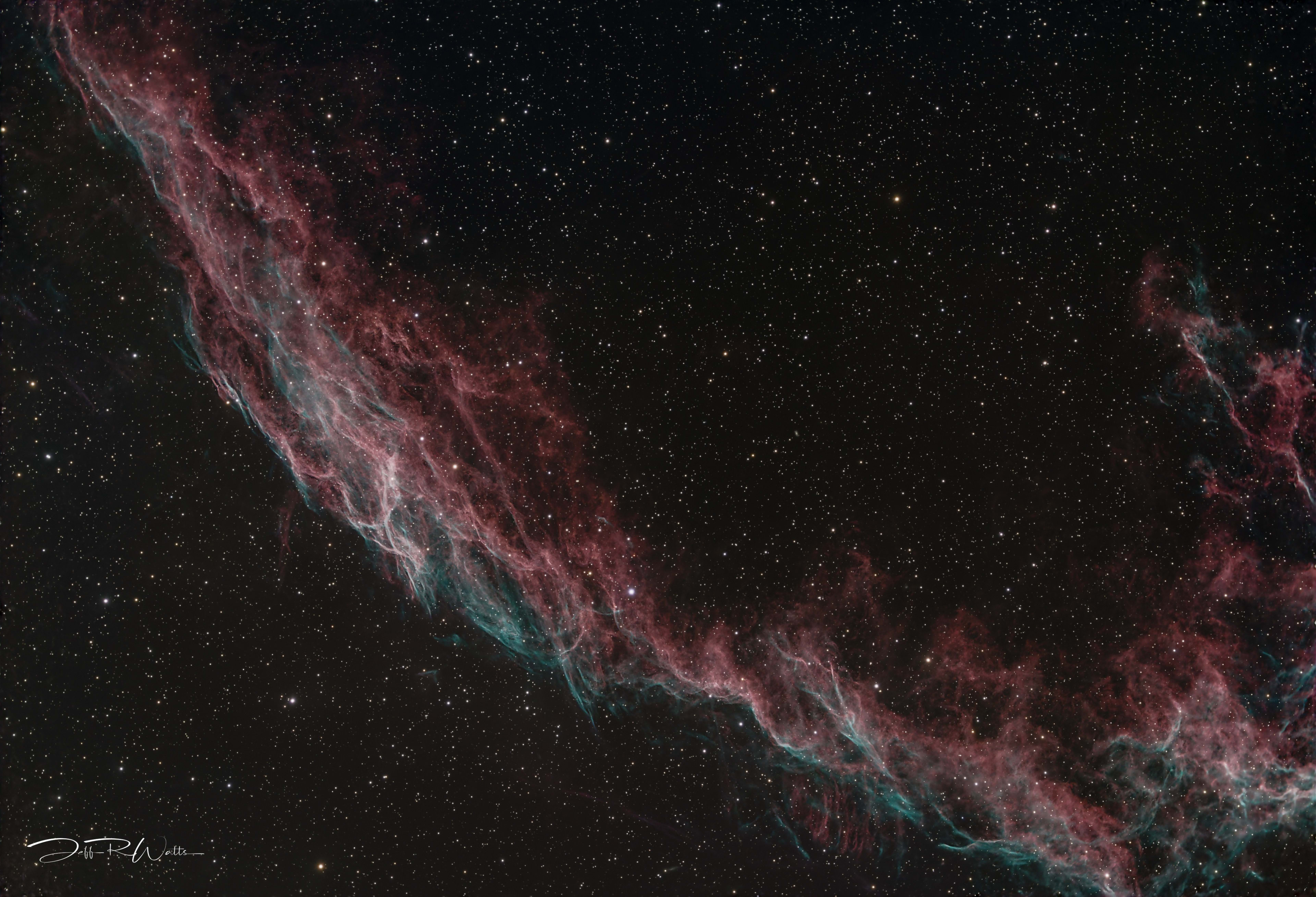 NGC 6992 - Eastern Veil Nebula