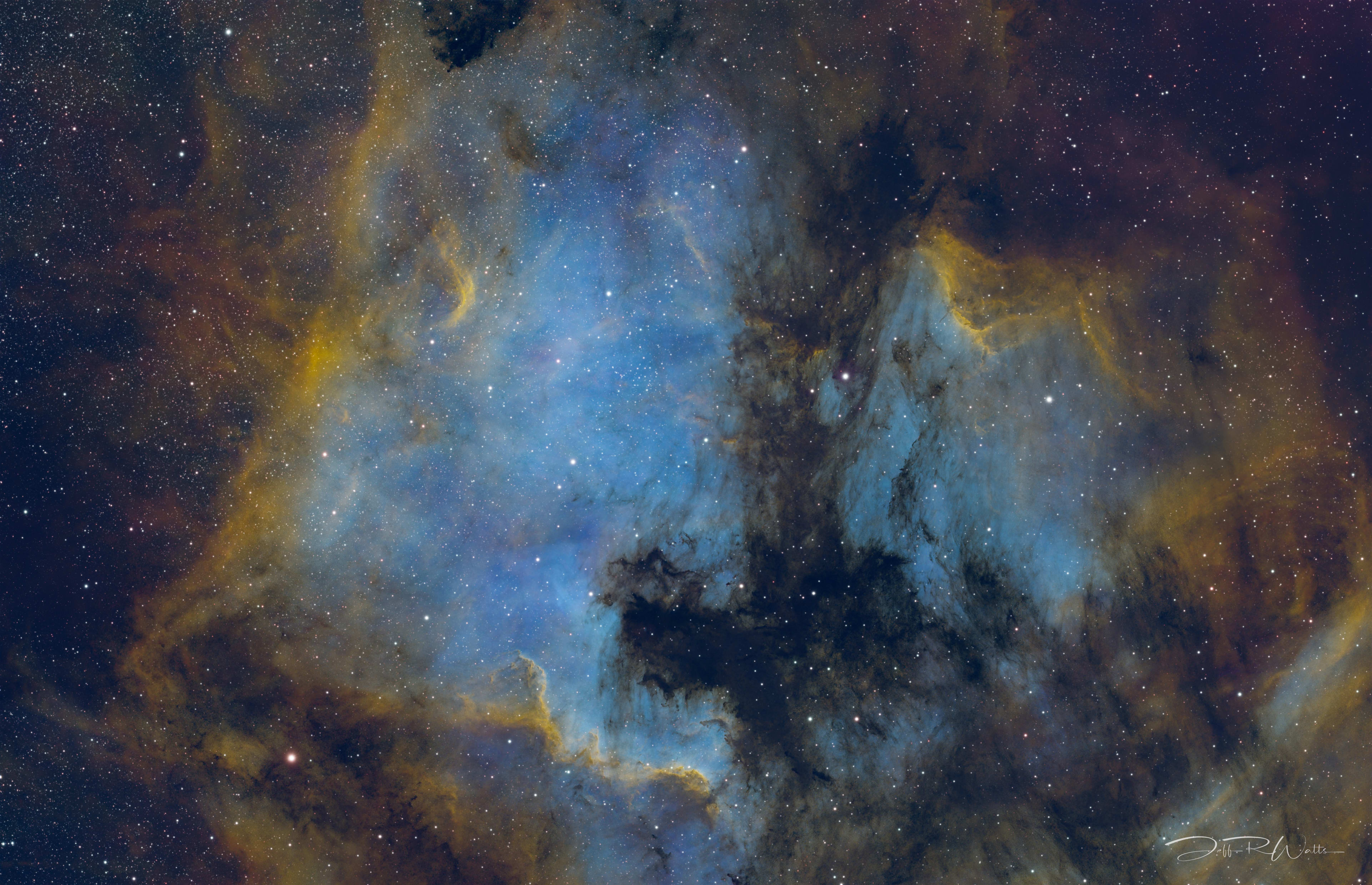 NGC 7000 - North America Nebula