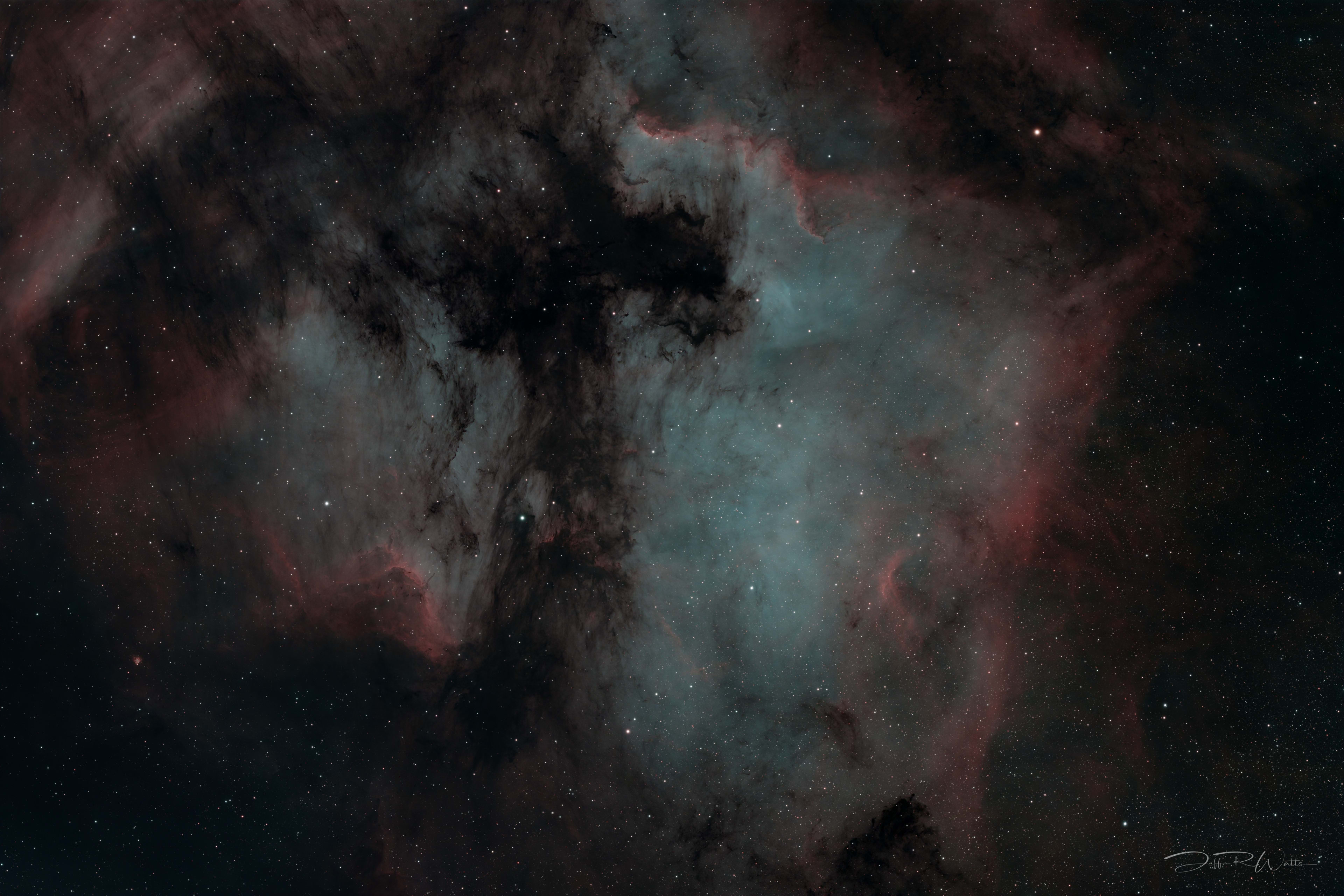 NGC 7000 - North America Nebula