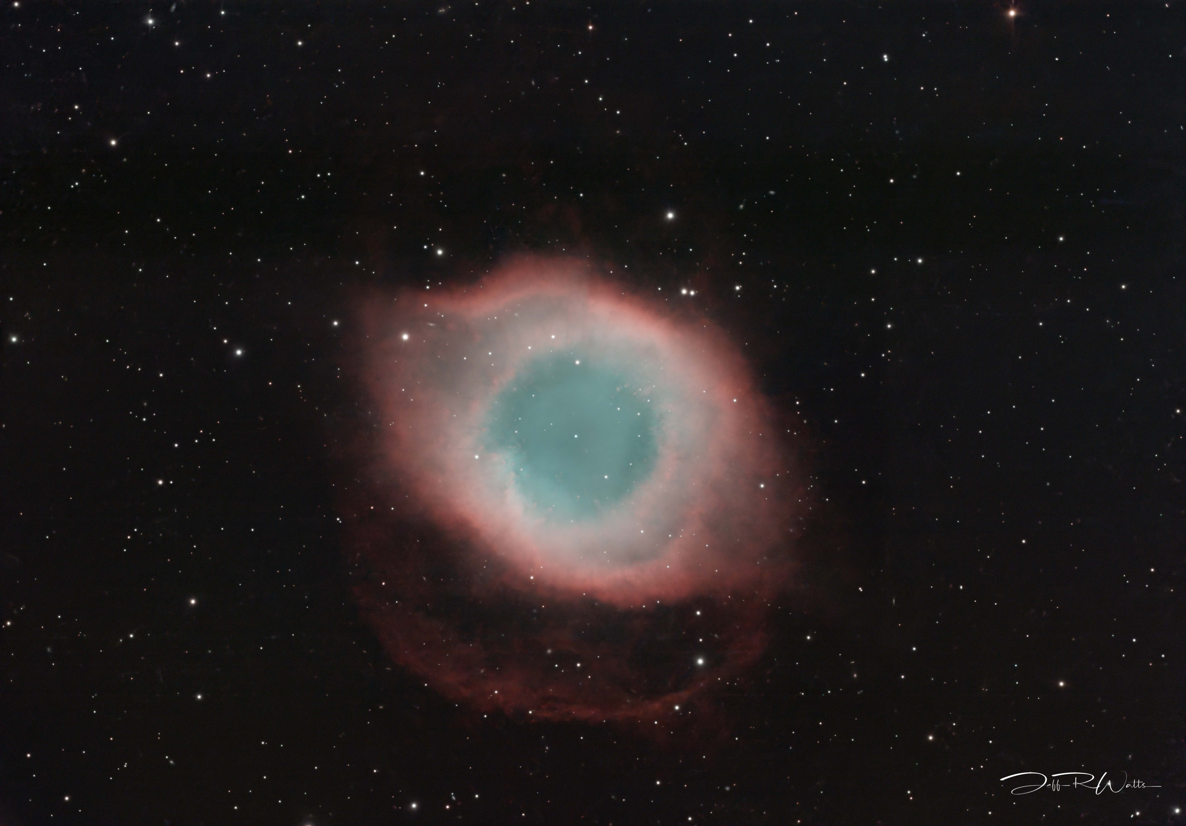 NGC 7293 - Helix Nebula