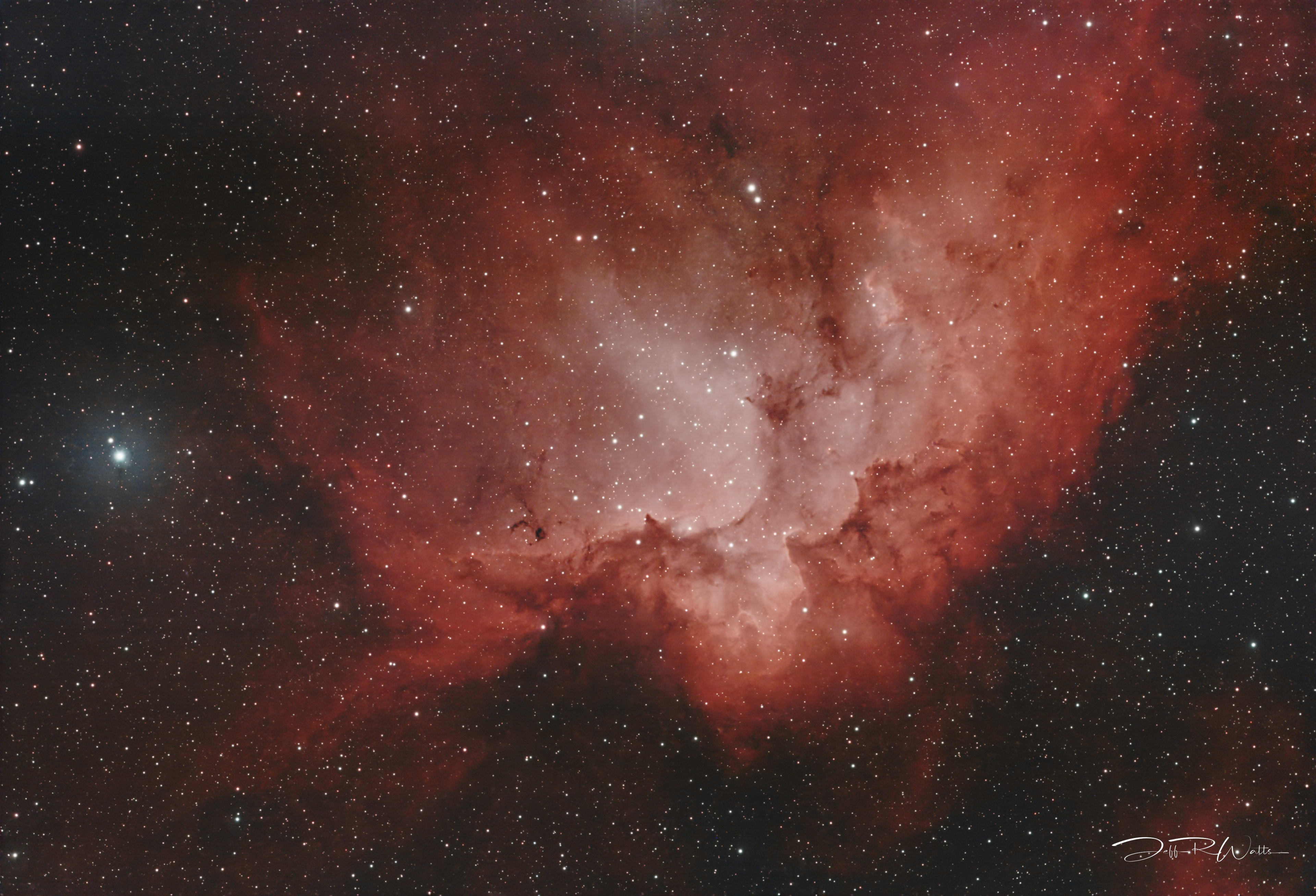 NGC 7380 - Wizard Nebula