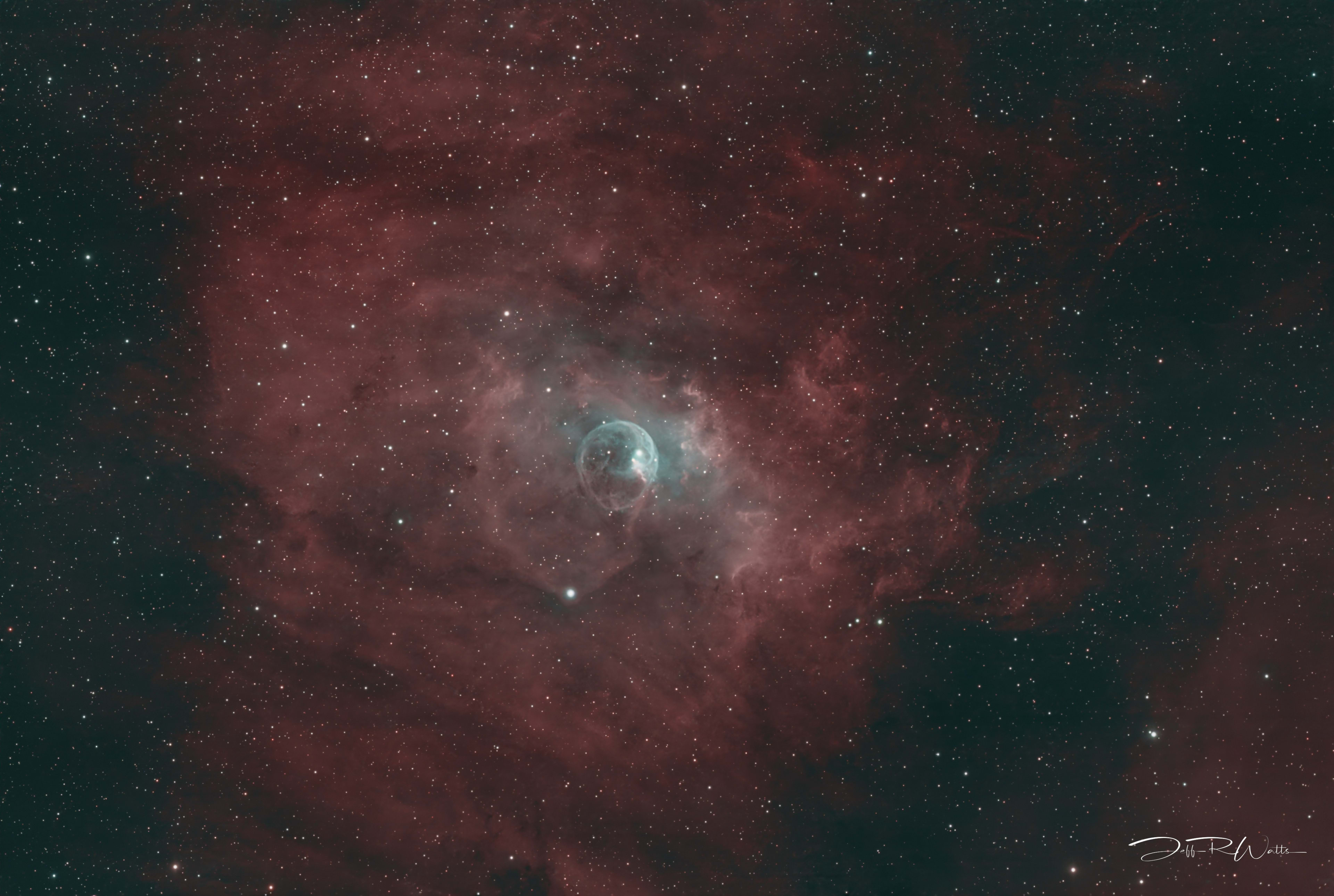 NGC 7635 - Bubble Nebula