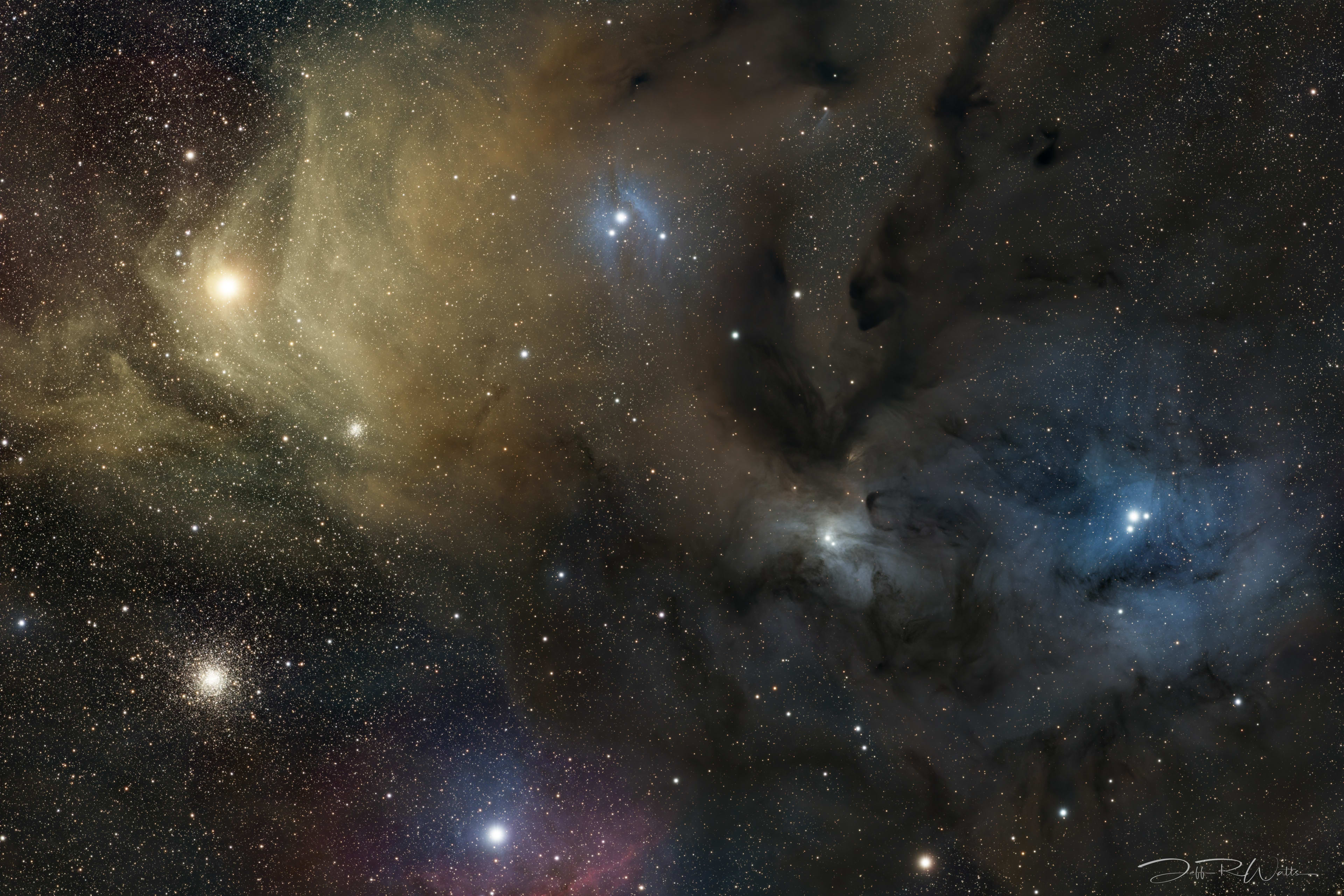 rhoophiuchi - Rho Ophiuchi Complex