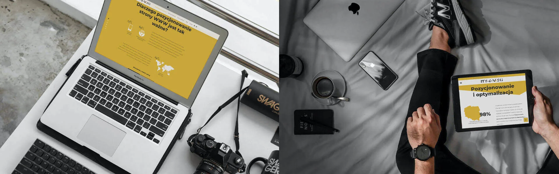 Strona internetowa Paweł Mrozowski SEM SEO realizacja jegla Studio