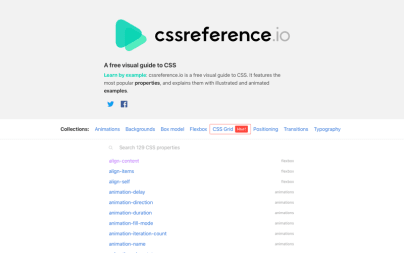 CSS Reference