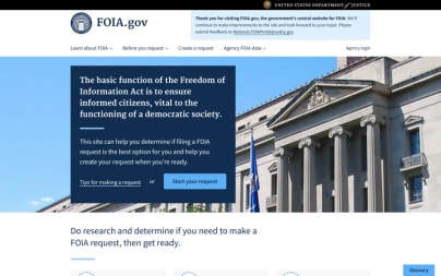 Freedom of Information Act