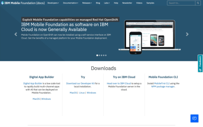 IBM MobileFirst Foundation