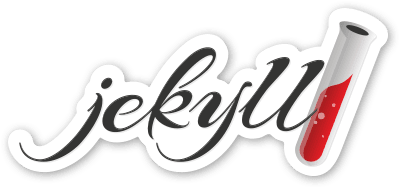 Jekyll Sticker