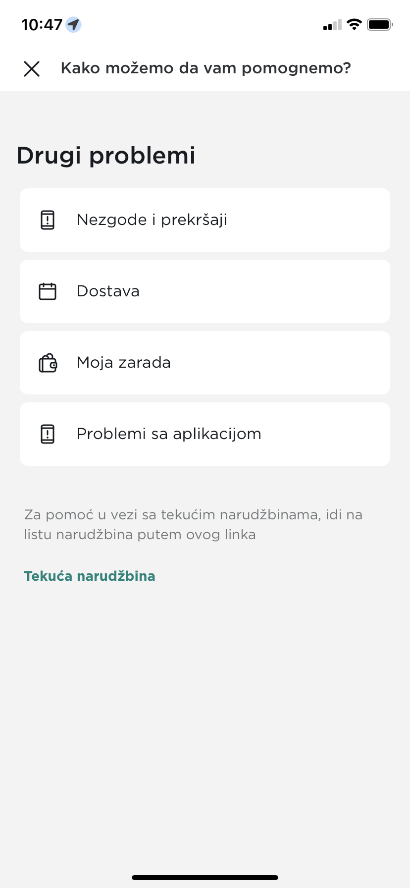 drugi problemi