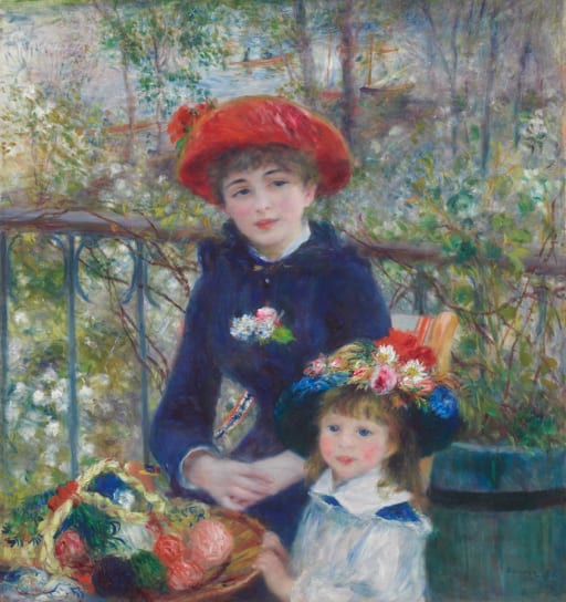 Two Sisters (On the Terrace)