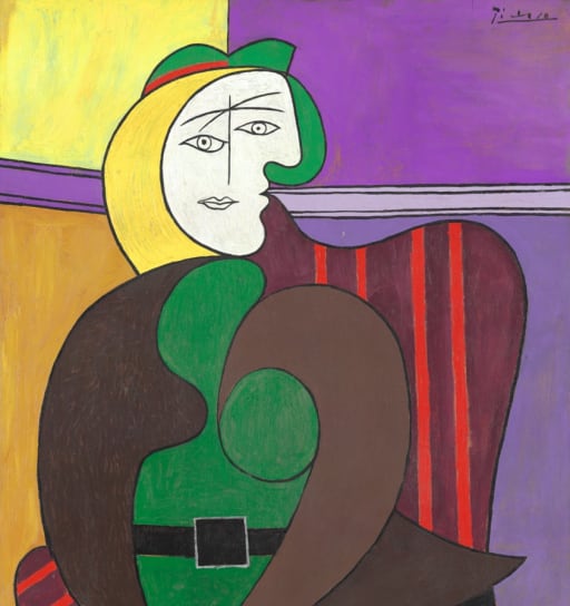 The Red Armchair