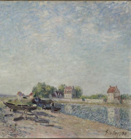 Saint-Mammès, Loing Canal