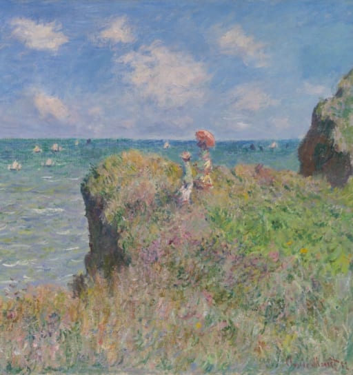 Cliff Walk at Pourville