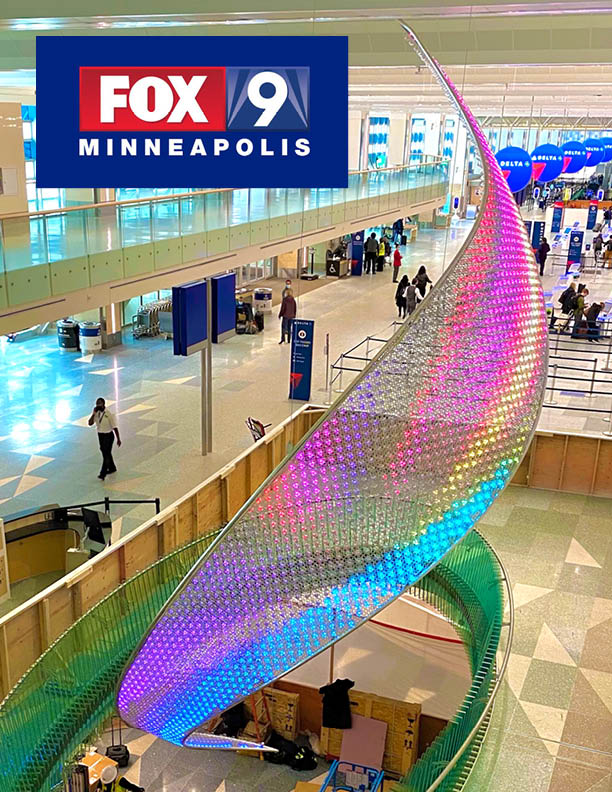 MSP to unveil new 2-story sculpture called The Aurora