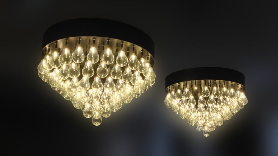 Private Collection, Futo Chandelier by Jen Lewin