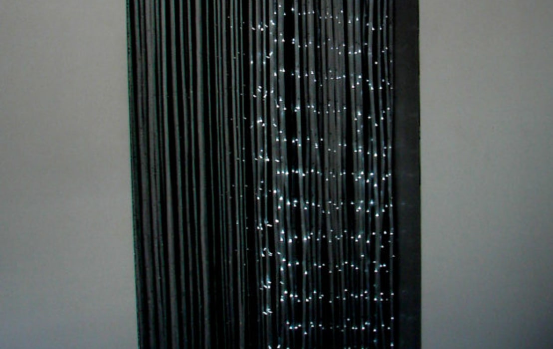 Commissioned Interior Design, Light Curtain by Jen Lewin