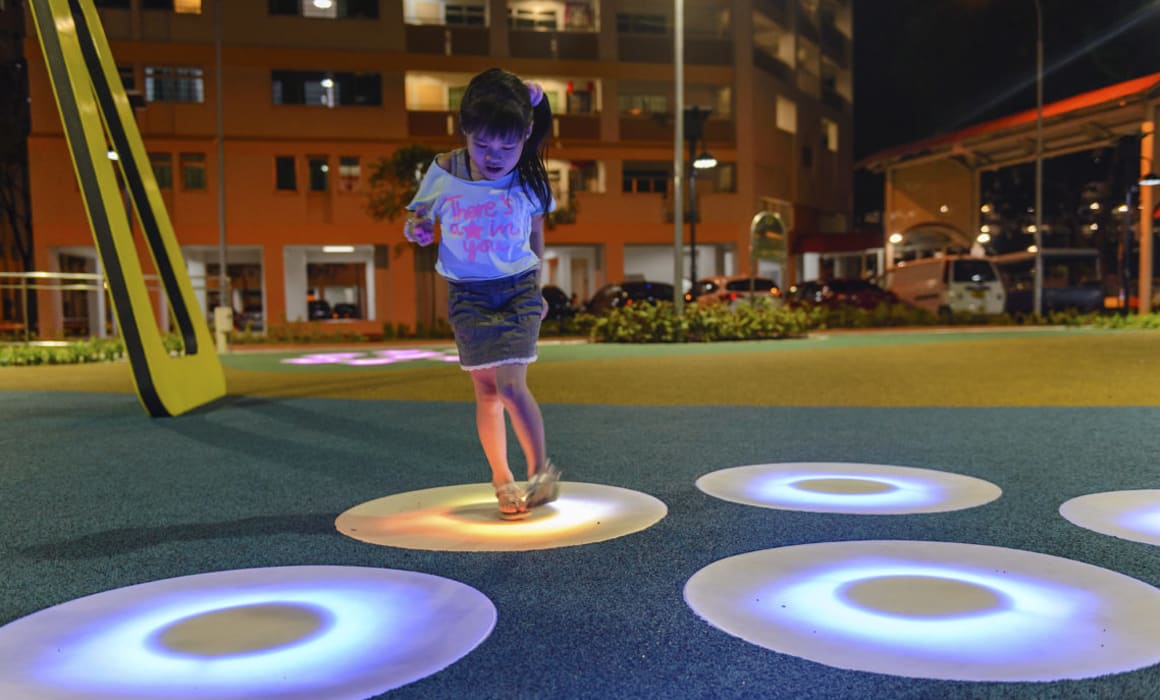 Interactive Landscape