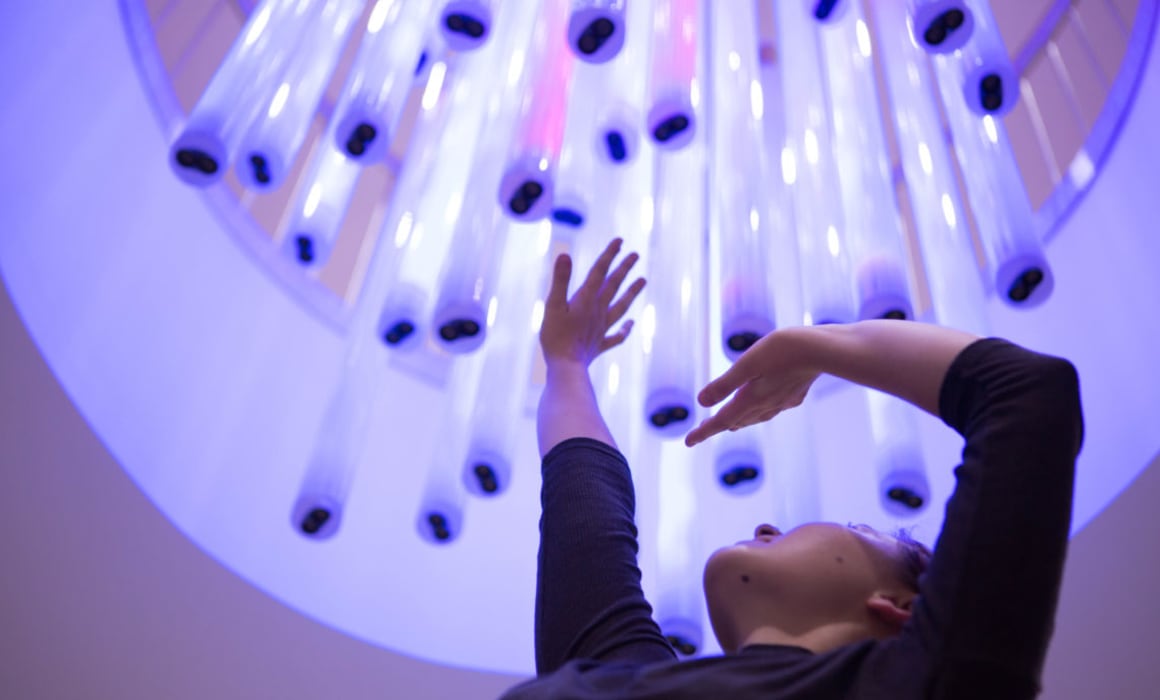 Interactive Chandelier