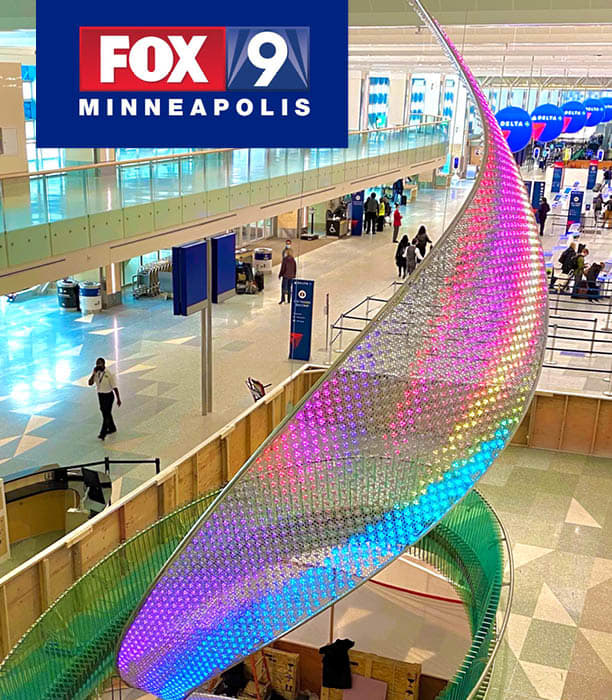 MSP to unveil new 2-story sculpture called The Aurora
