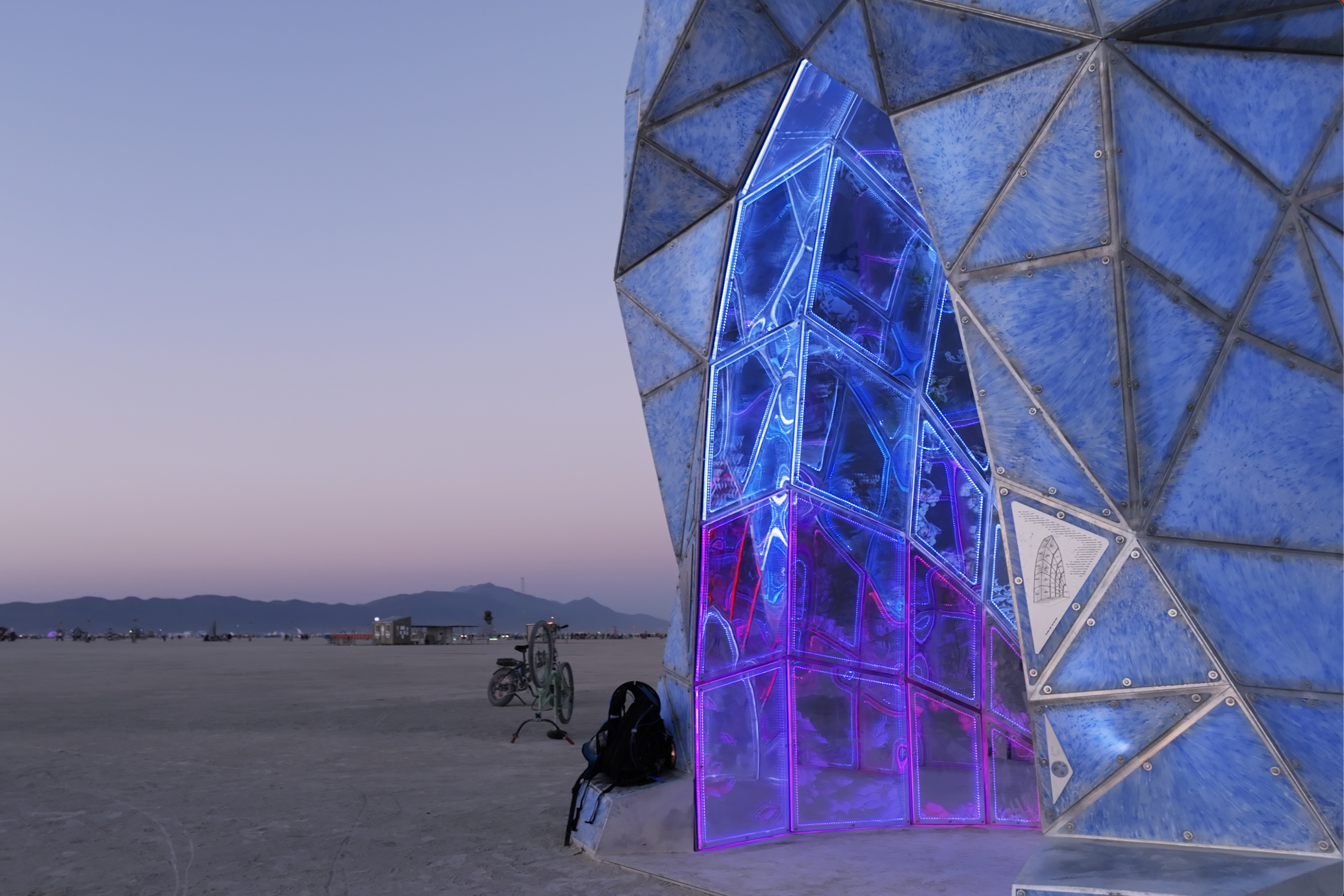 The Ursas by Jen Lewin, Photo by Matt Emmi. Burning Man 2023