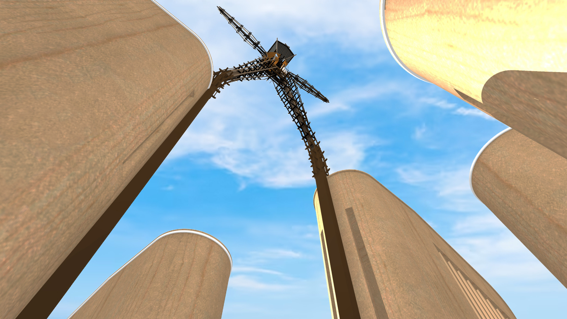 The Other, by Jen Lewin, Concept Sketch 2024 Burning Man, Man Pavilion