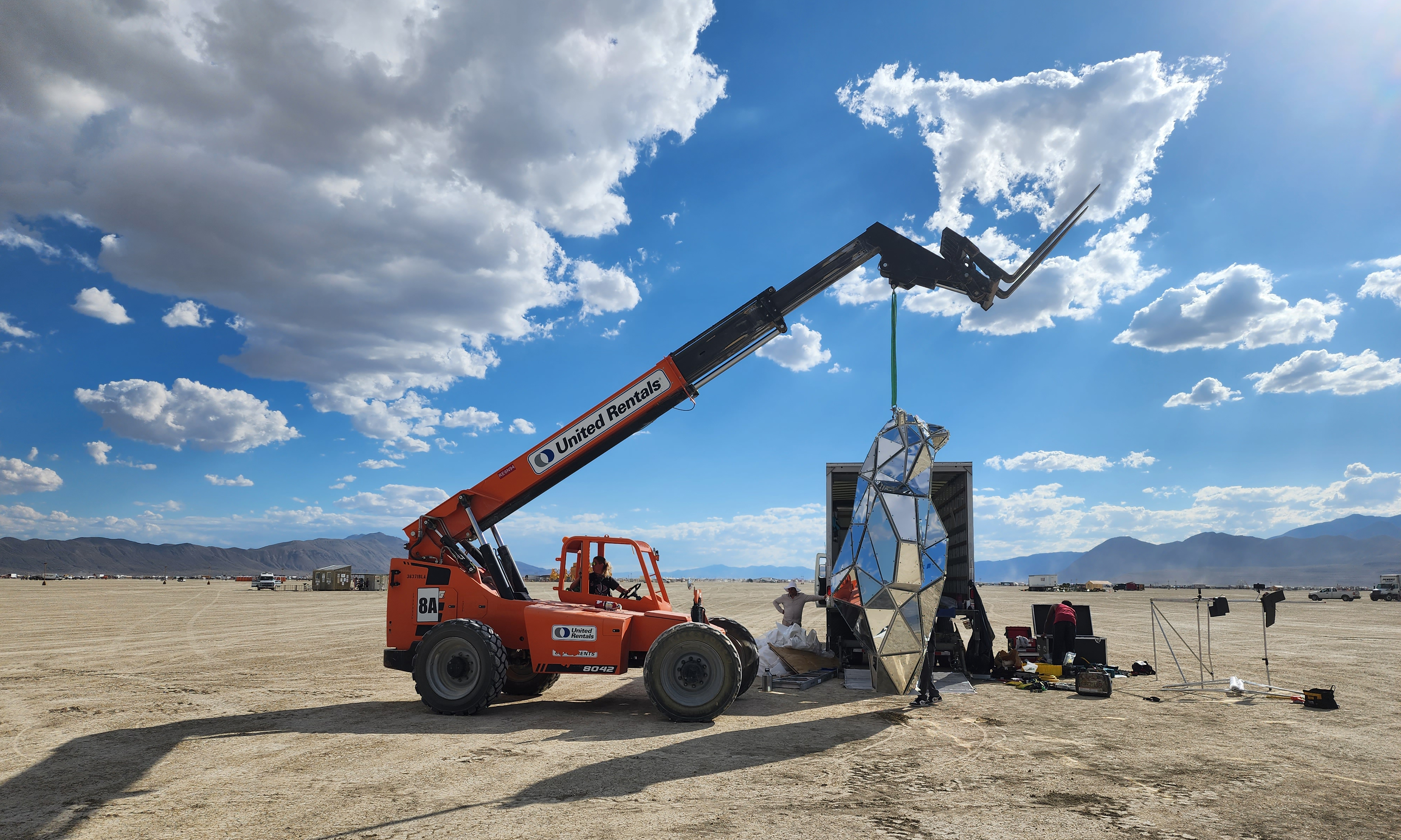 Installing Ursa Minor, Jen Lewin 2023