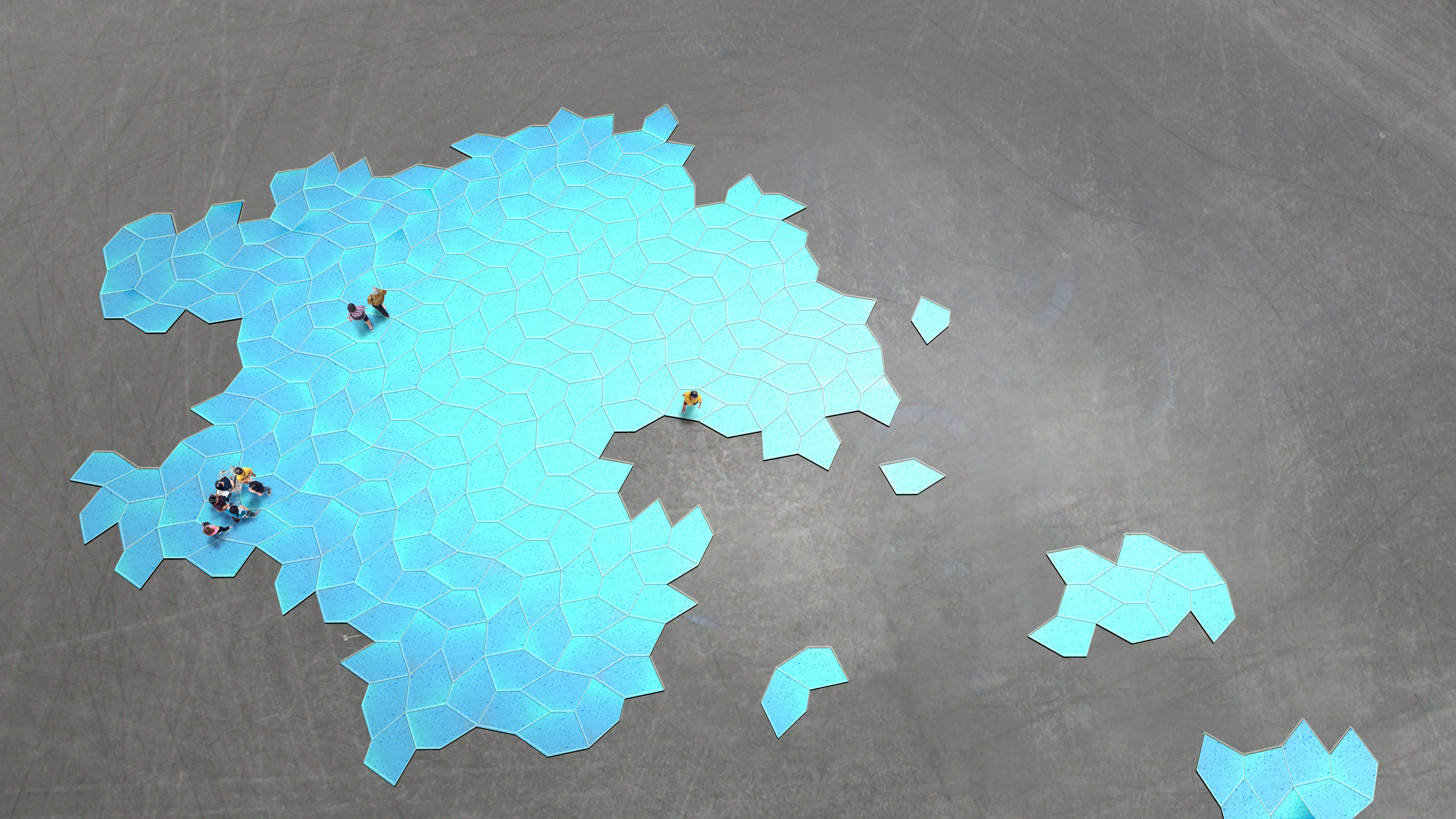 2022_LastOcean_ConceptRendering_JenLewin_DroneView_Day The Last Ocean, by Jen Lewin 2022. Concept Rendering.