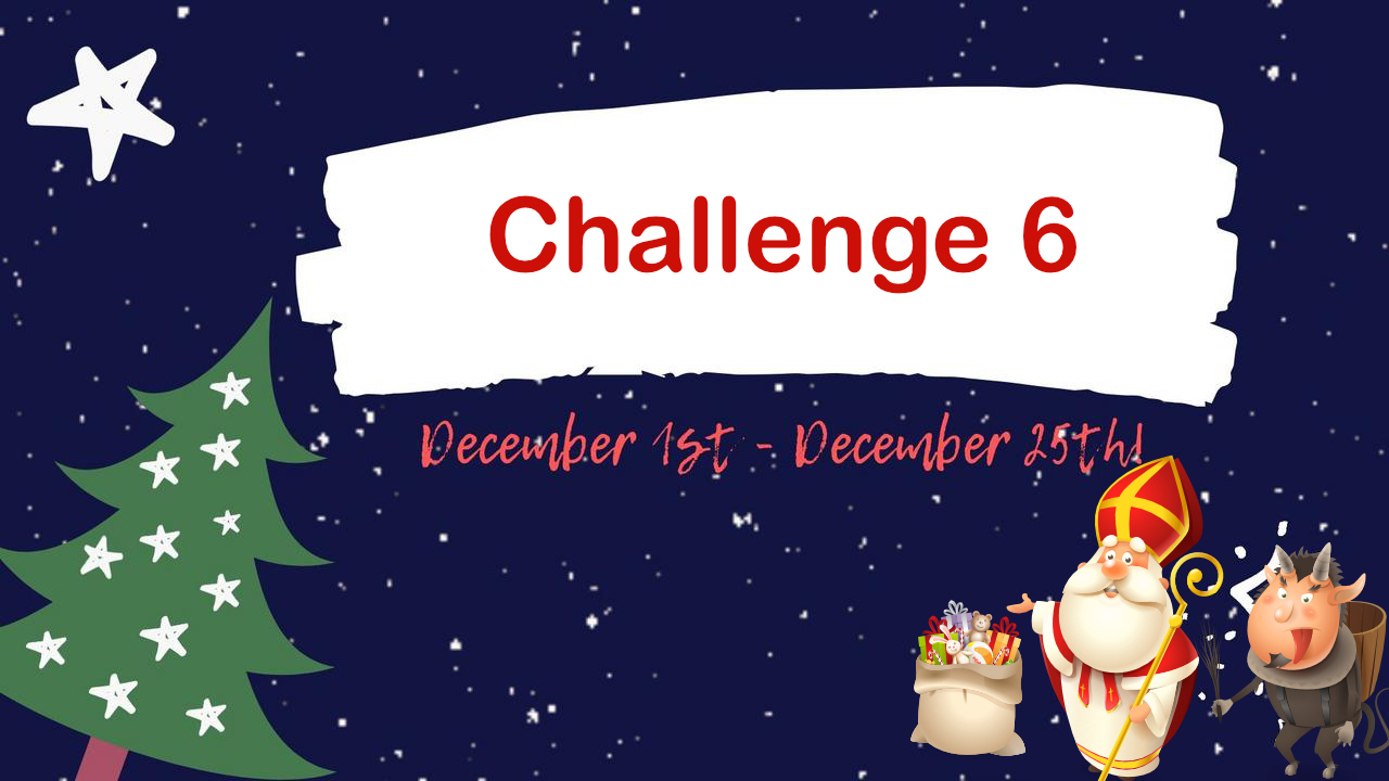 St. Nicholas challenge