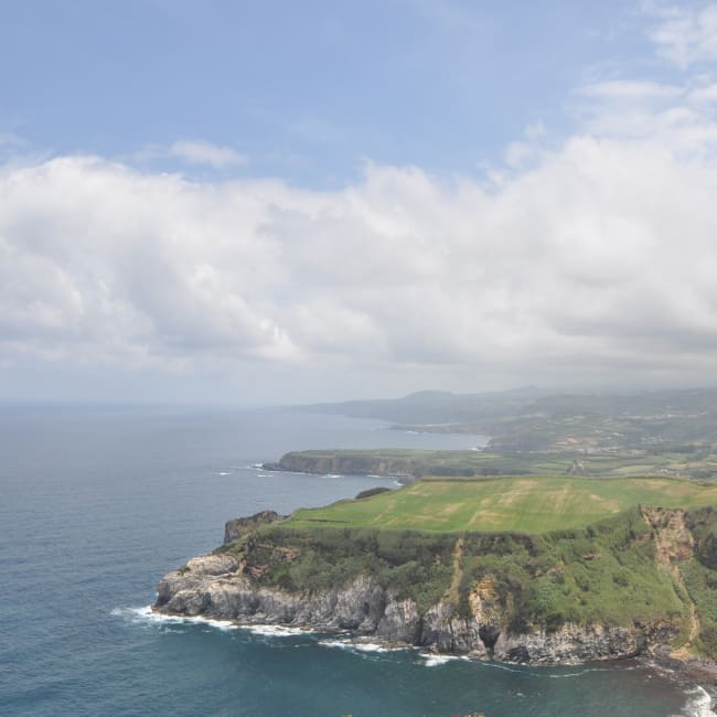 The coastline