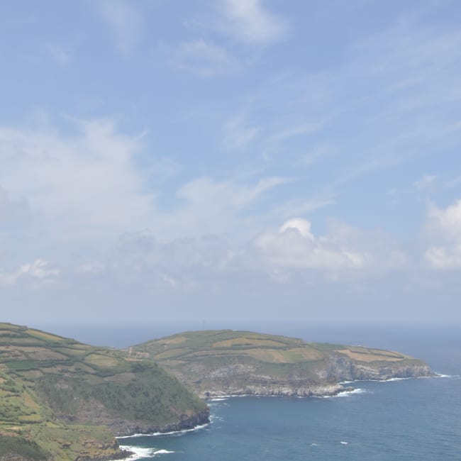The coastline