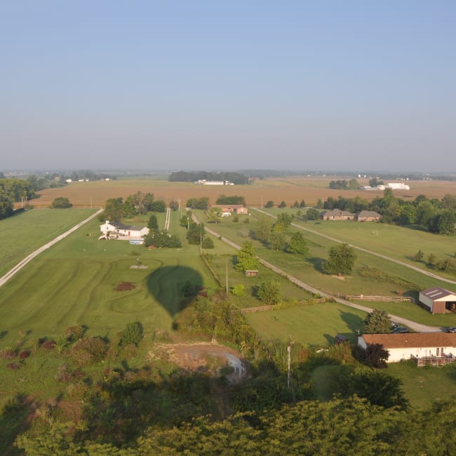View from above