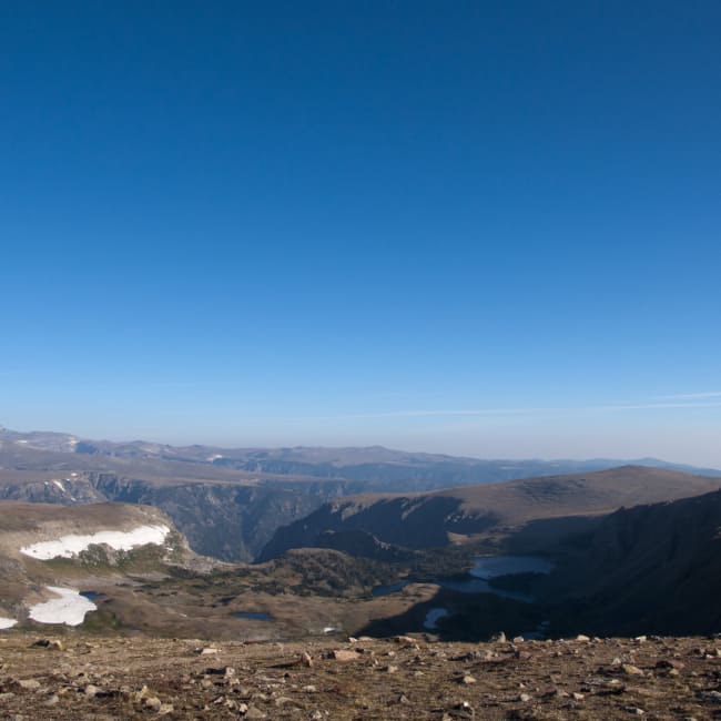 Views from Beartooth Highway, Montana