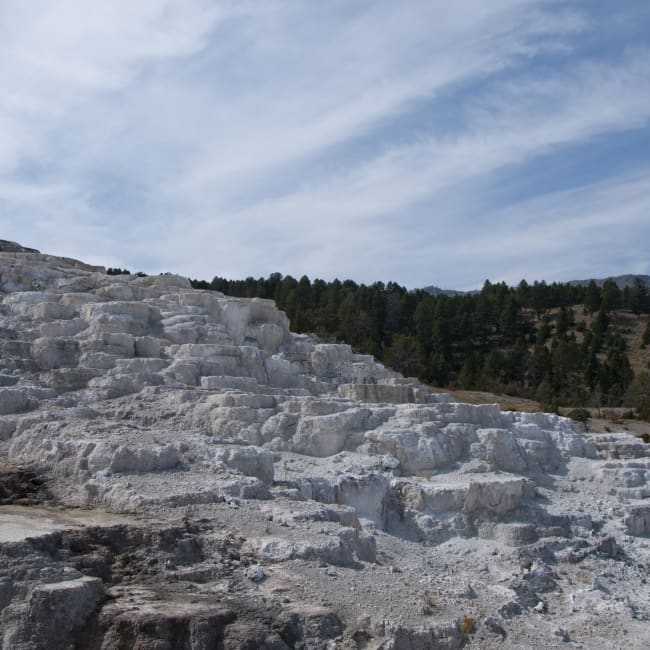 Mammoth Hot Springs, Yellowstone National Park