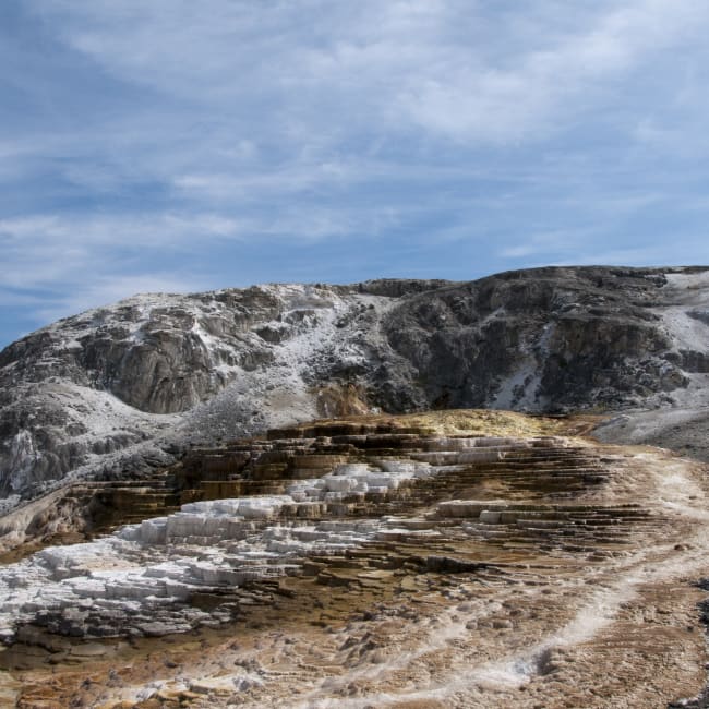 Mammoth Hot Springs, Yellowstone National Park