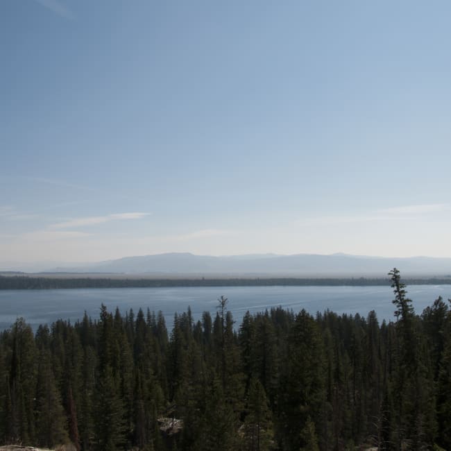 Views from Inspiration Point, Grand Teton National Park