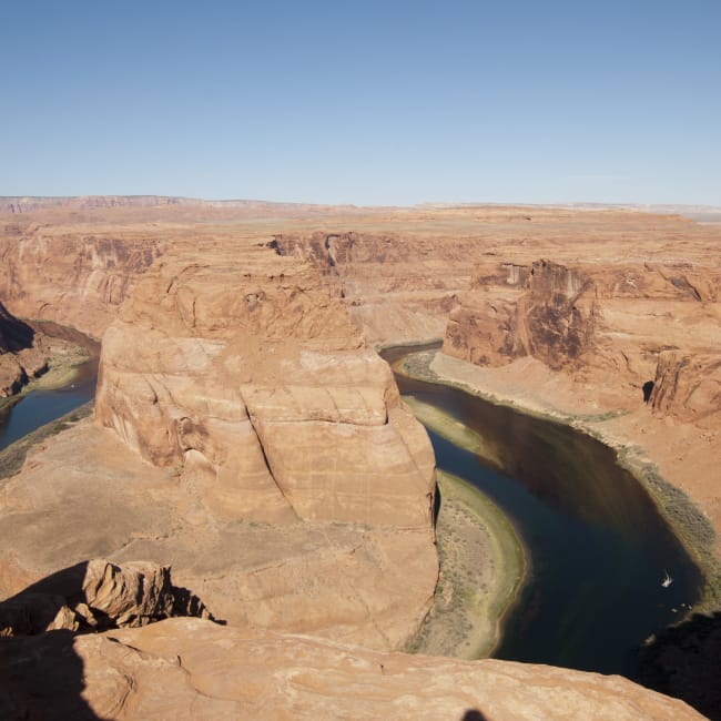 Horseshoe Canyon, Glen Canyon National Park