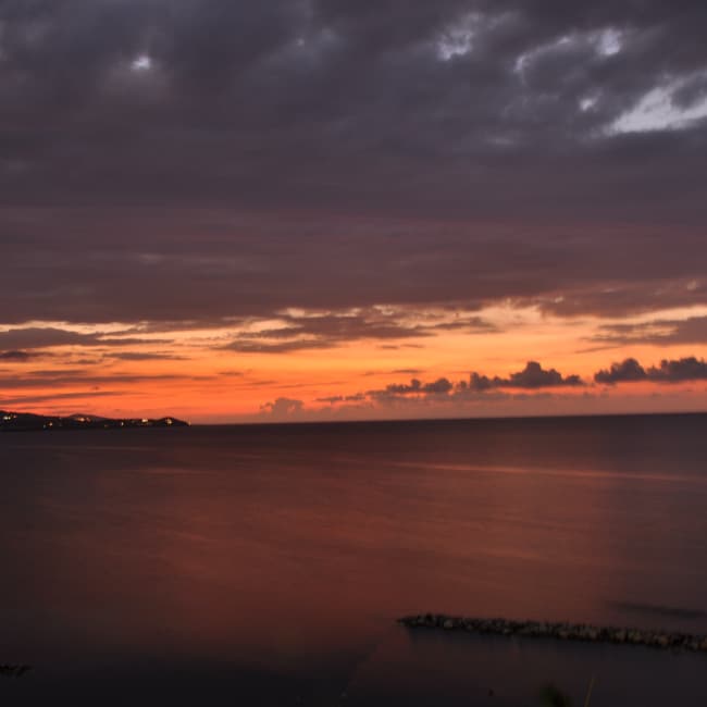 Sunset