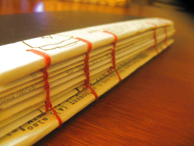 Coptic Stitch Binding