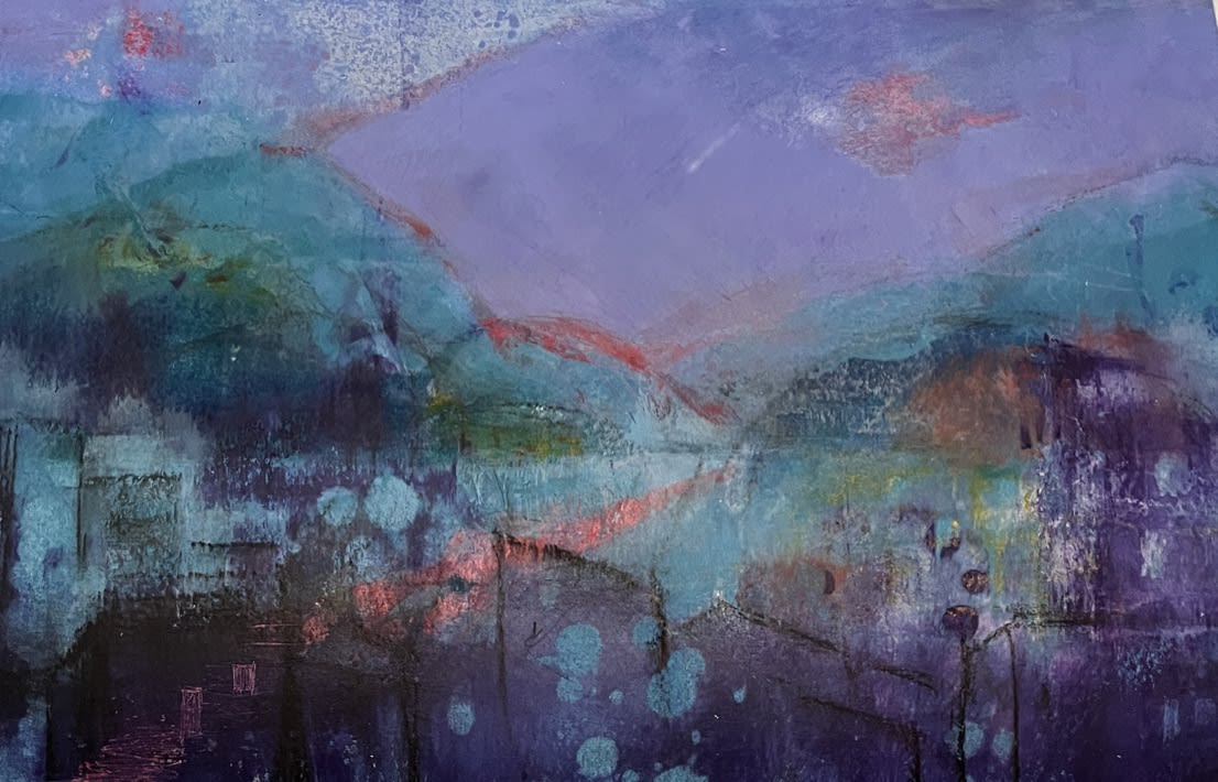 from the series 'The Land Remains' Abstracted views of layers of Istanbul thru the ages