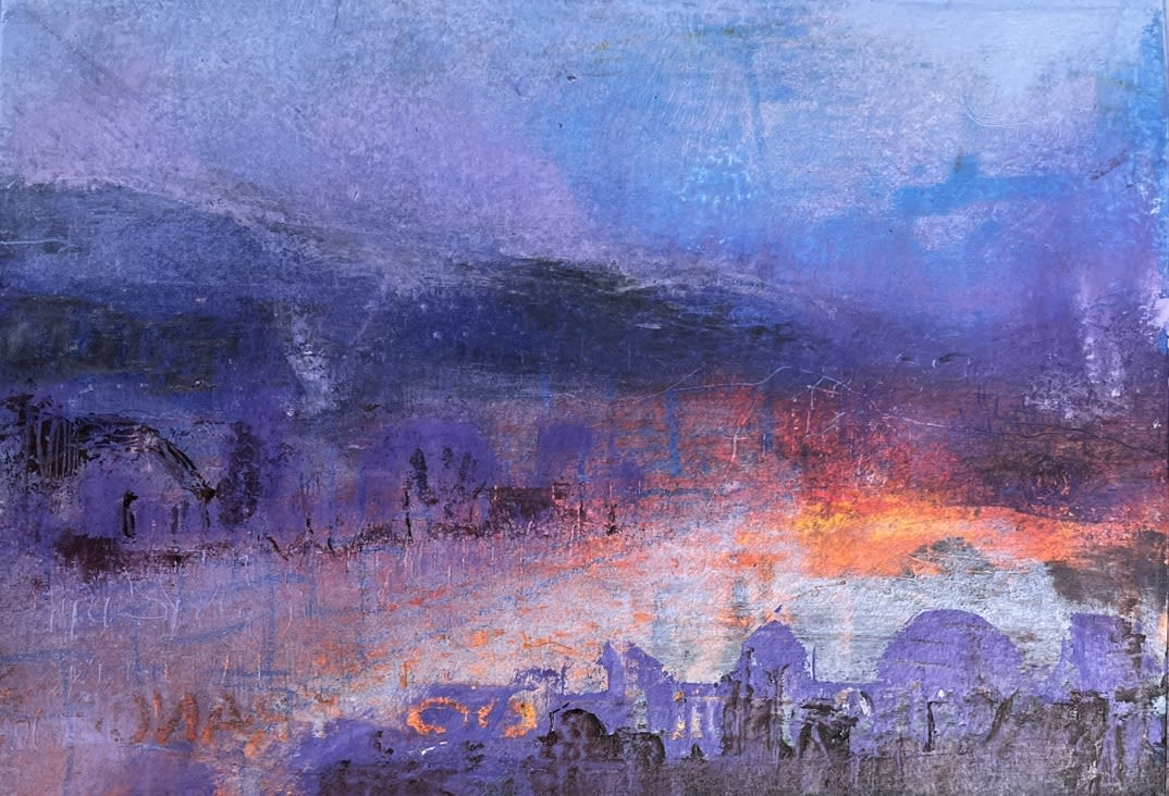 auctioned off for Artists for Peace - proceeds went to victims of LA fires.