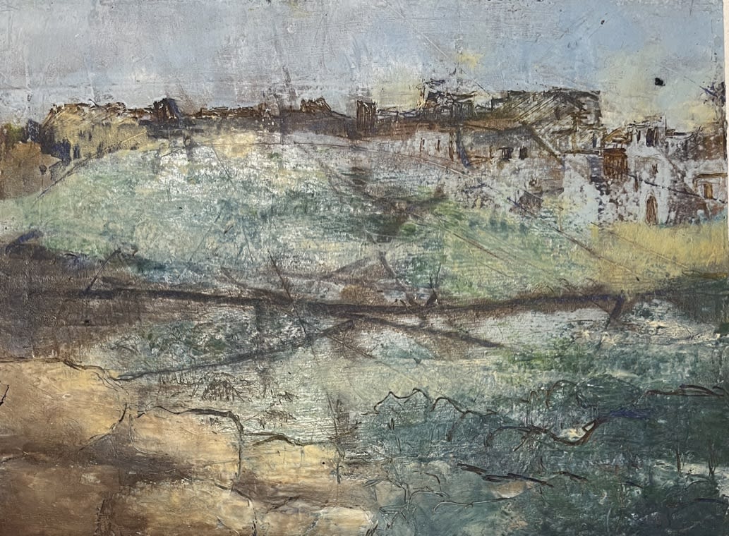 inspired by a road trip- passing by 'Little Mardin"