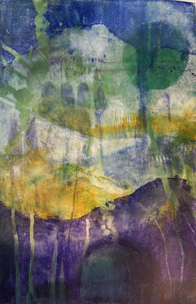 Abstracted from the Anatolian/ Eastern Mediterranean landscape