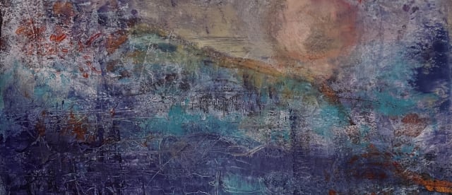 a small abstracted landscape